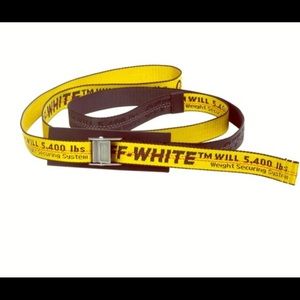 OFF-WHITE mini industrial belt